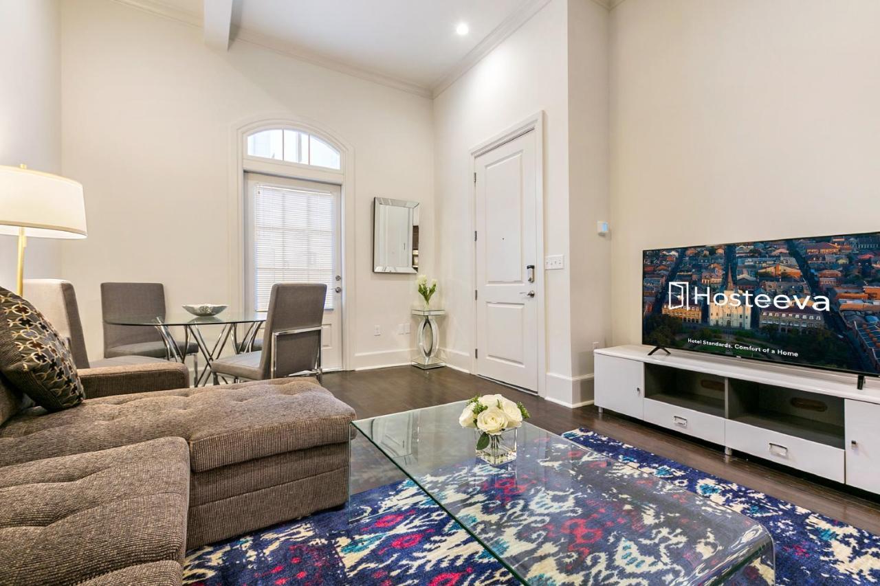 1 And 2 Bedroom Private Condos Steps Away From French Quarter Новий Орлеан Екстер'єр фото