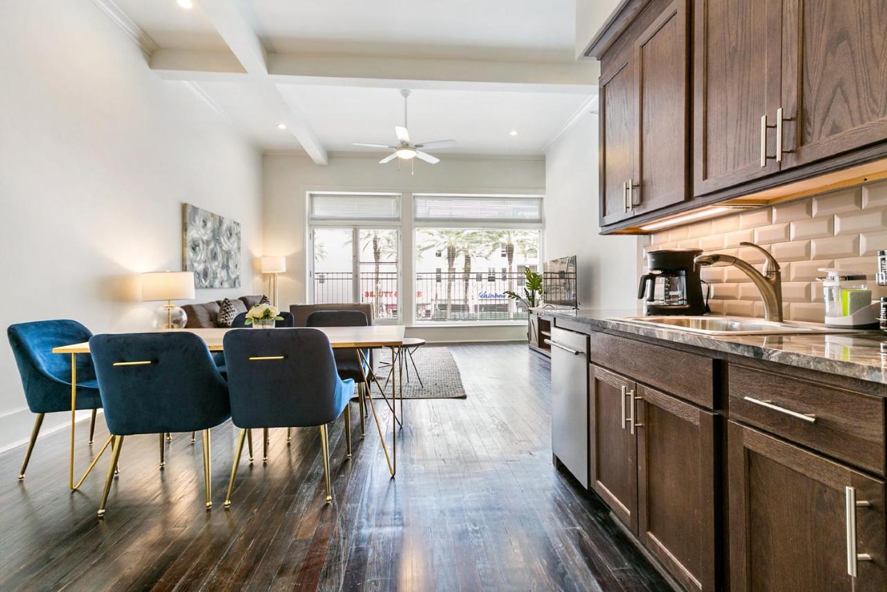 1 And 2 Bedroom Private Condos Steps Away From French Quarter Новий Орлеан Екстер'єр фото